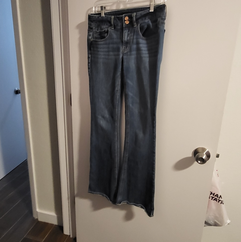 American eagle "Artist stretch" women's jeans, size 6